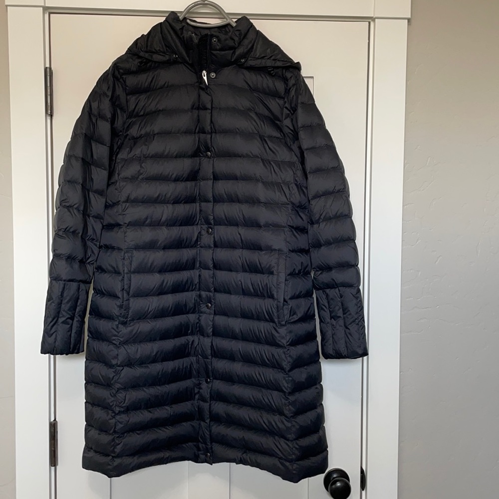 Lands End TALL Lightweight Down Packable Coat Parka